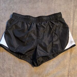 Black and White Women's Shorts